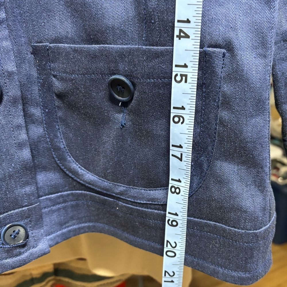 Trina Turk linen blend Etta blazer, size 2 - Picture 5 of 8